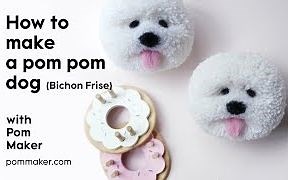 【基基搬运】pom pom dog教你做超可爱绒绒狗狗