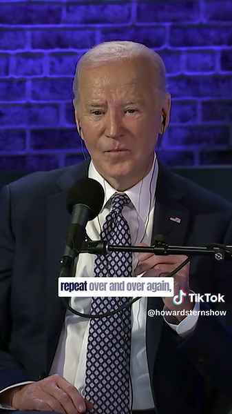 President Joe Biden on Debating Donald Trump | SternShow Highlights