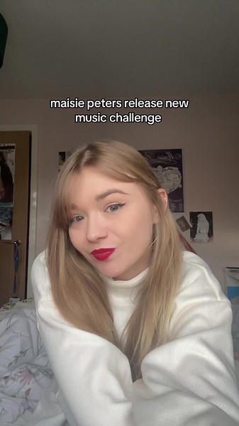 @maisie peters i’m impatiently waiting #fyp #maisiepeters