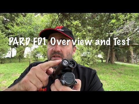 PARD FD1 Overview and Test