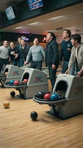 He Opened A Pin Machine And Drove Out Through A Beer Tunnel 🍺🎳 #survival #bowling #amphibious #quads