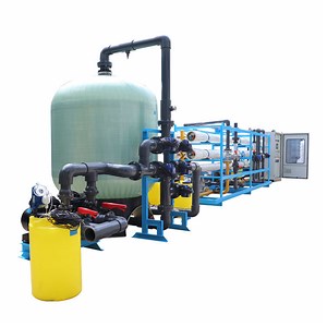 [Hot Item] 20m3 Per Hour Reverse Osmosis Systems Well Solar Plant Seawater Desalination Solar Powered Desalination Plant RO System Treatment Swro Salt Water to Drinking