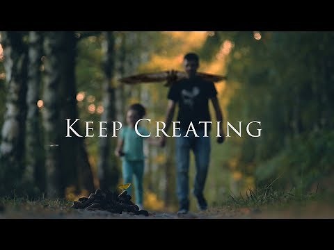 Keep Creating / Canon eos 200d / Rebel sl2 / Cinematic video // Moza air 2