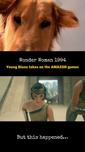 1.8K views · 15 reactions | Young Diana takes on the AMAZON games #movieclips #avengers #wonderwoman | Shot.stories | Facebook