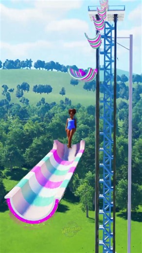 America Says “NOPE” to This Insane Slide 😱🚫 | Planet Coaster 2