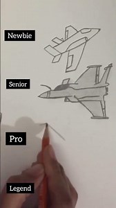 How to draw a jet plane ✈️😱🔥#art #youtubeshorts #shorts #trending #‪@ArtwithBir_9‬