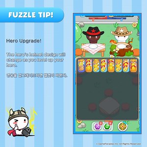 1.9K views · 23 reactions | ＼MilkChoco #Fuzzle TIP!／ Hero Upgrade! #FuzzleTip | MilkChoco - Online FPS | Facebook