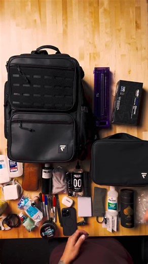 9.6K views · 5.6K reactions | Whether you’re traveling for work or just need a reliable daily carry, the Fury Backpack is ready for the journey. You can get yours now on our website. Link in bio! | Dynamic Color Co. | Facebook