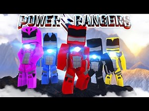 THE POWER RANGERS MOVIE - Minecraft Adventure