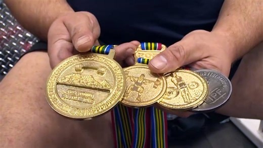 Un titre mondial pour Peter Michaud