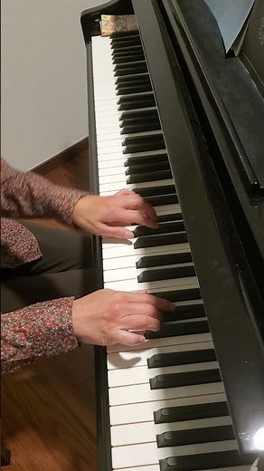 シバの女王 La Reine de Saba 右手で弾く予定の音を両手で弾きました m(__)m