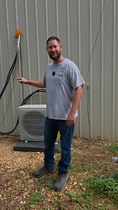 The Worst Mini Split Installation 😫 😕 Check out my youtube channel to learn more.. #taddydigest #airconditioner #hvacwork #hvaclife #hvacservice #hvaccareer #technicaltraining #hvacclass #hvaccourse #minisplit #diy #eg4 #permacover #linesetcover #signaturesolar #solarminisplit @eg4electronics @permacover @signaturesolar | Tad Fuller