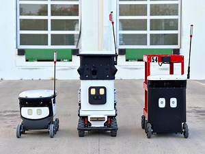 Cartken robots introduction