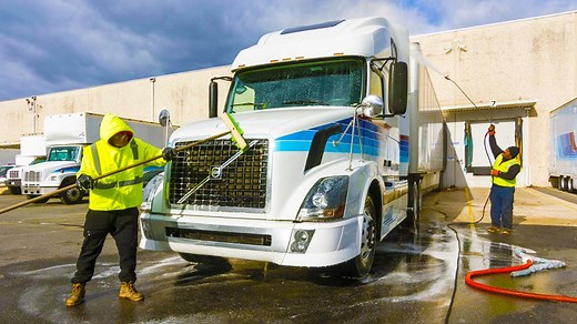 Find a Truck Wash Near You - It's Car Wash
