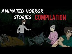 TAGALOG ANIMATED HORROR STORIES COMPILATION, Pinoy Animation