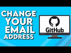 How To Change Your Email Address on Github