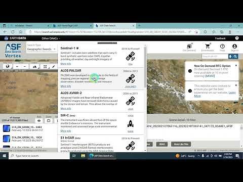 How to Download High-Resolution DEM Data || ALSO PALSAR || Resolution 12.5m || ASF || Earth Data