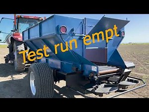 Compost Spreader Training Video