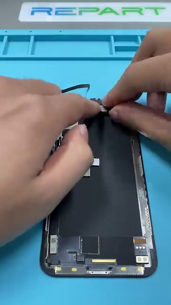 19K views · 83 reactions | REPART iPhone X screen, recover your iPhone like a new one #iphonerepair #phonerepair #screenrepair #mobilerepair #LCD | REWA Tech | Facebook