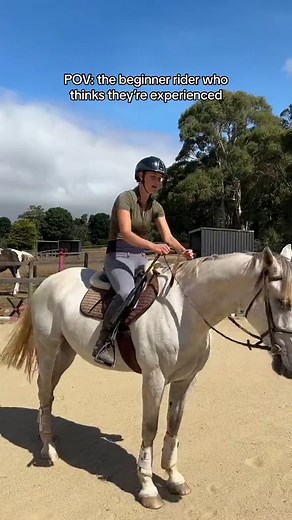 Every Horse Riding School Ever - Funny and Relatable Equestrian TikTok
