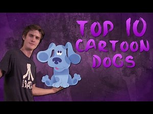 Top 10 Greatest Cartoon Dogs