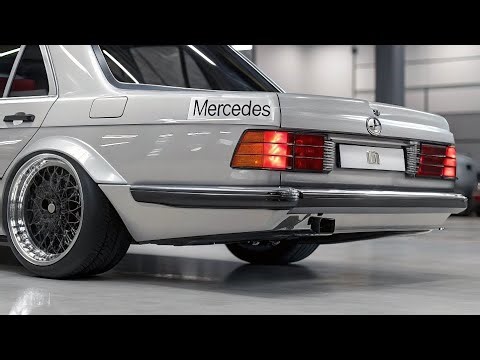 “Mercedes W116 350SE | Timeless German Engineering
