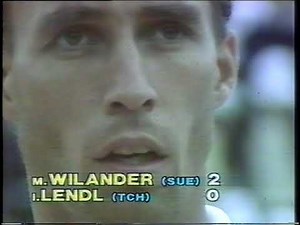 Ivan Lendl vs Mats Wilander - French Open 1985 (Finale)