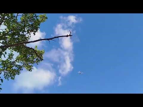 Rc Plane Bomb Drop Test