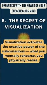 The Secret of Visualization: Chapter 6 Core Message.