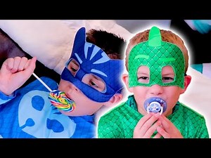 PJ Masks | Babysitter for the PJ Masks? 🍼 | Kids Cartoon Video | Animation for Kids | COMPILATION