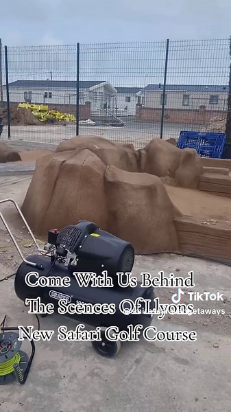 Come With Us Behind The Scenes of Llyons New Safari Golf Course
