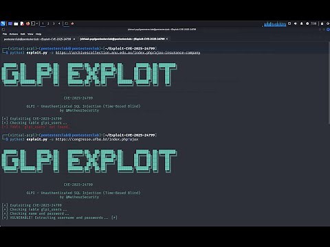 🚨 CVE-2025-24799: Unauthenticated SQL Injection in GLPI EXPLAINED!