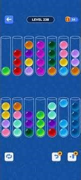 Ball sort puzzle part 238