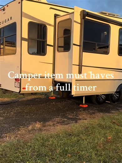 Must-Have Items for Full-Time Camper Living