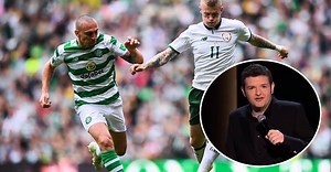 Kevin Bridges Gave 'Inspirational' Team Talk Before Celtic Vs Ireland Game | Balls.ie