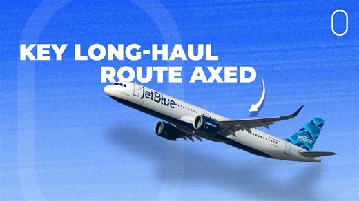JetBlue axes this Airbus A321LR route to Europe