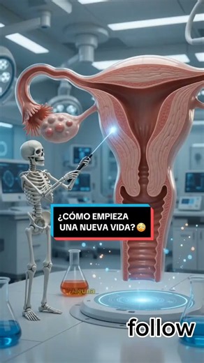 👶 ¿Cómo un óvulo se convierte en un bebé?