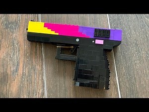 Lego Working Glock 18 FADE (Official Video)
