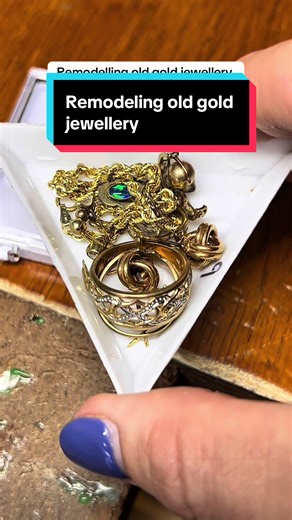 Creative Jewelry Remodeling: From Old to New