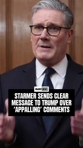 IMJUSTNEWS on Instagram: "Prime Minister Keir Starmer has strongly criticised US President Donald Trump after he claimed NATO troops “stayed a little back, a little off the frontlines” in Afghanistan and cast doubt on whether NATO would defend the United States in a crisis. Critics say the remarks diminish the real contributions of British and other NATO forces who fought and died alongside American troops. Starmer paid tribute to the 457 British soldiers killed in Afghanistan and the wider alli