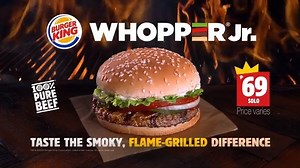 26K views · 237 reactions | Ano nga ba ang difference 'pag flame-grilled?  | Burger King Philippines | Facebook