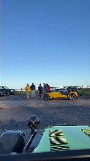 20 December 2025 R500caterham arriving at Compton Airfield lovely day