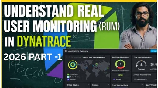 Maximize Your Dynatrace Real User Monitoring Benefits NOW | Dynatrace Apm