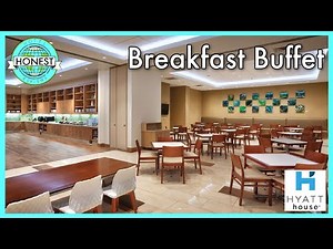 The Free Breakfast at the Hyatt House Anaheim - Disneyland Resort