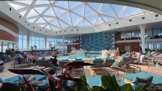 They thought the pool chair was theirs all day - then the cruise rules kicked in