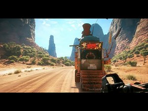 Rage 2 HDR Graphics Mod | Power Trip Visual Enhancer | Nvidia Freestyle (ReShade-Like Enhancer)