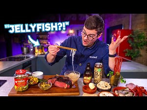 Taste Testing MORE World Ingredients we never knew existed | Sorted Food