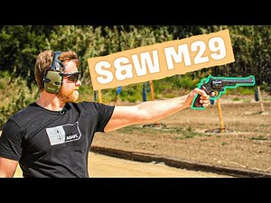 Spec Ops Shoot The Smith & Wesson Model 29