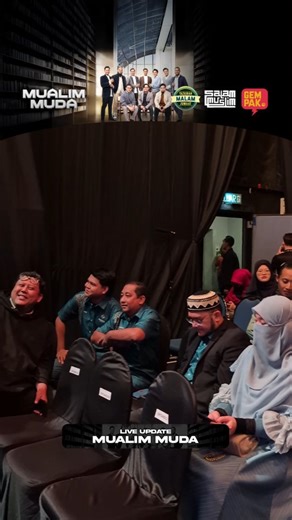 TazkirahMalamJumaat (Musim 9) on Instagram: "Audiens pun dah get ready nak tengok Mualim Muda malam ni 😍 Saksikan, Mualim Muda ( LIVE ) 🗓 Setiap Jumaat, 9:00 Malam 📲 Strim di Astro One dan sooka 📺 Saksikan di Astro Oasis & tayangan serentak di Astro Prima . Jom pelbagaikan pencarian ilmu bersama Mualim Muda 🤩 #MualimMuda #DakwahUntukUmmah #FenomenaDakwah #AstroOne #sookaMalaysia"