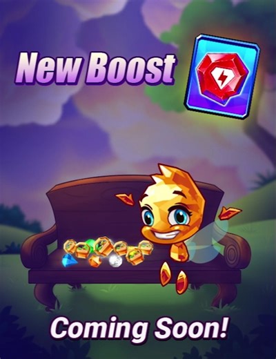 Something new, something cool. Something super is spawning in the game! 😍 #BejeweledBlitz | Bejeweled